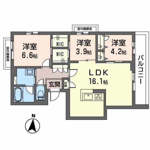 ラ・トゥール中島 0303号-13