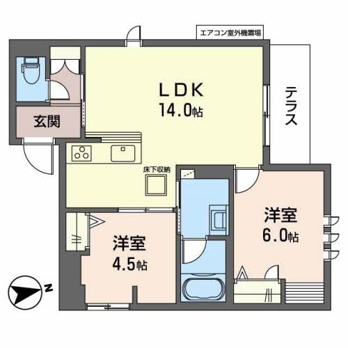 プロスペラーレ新喜多0102-2