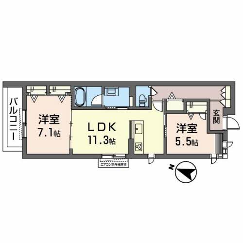 シャーメゾン　レアレア 0203号-15