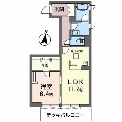 シャーメゾンＦＵＪＩＭＯＴＯⅡ 0103号-6