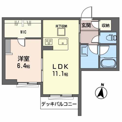 シャーメゾンFUJIMOTOⅡ 0105号-6