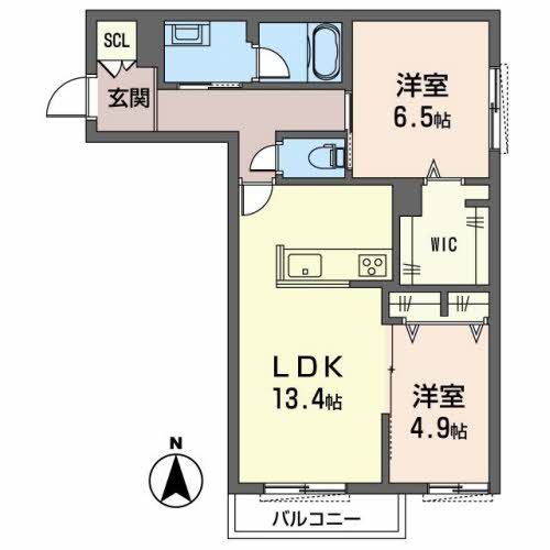 シャーメゾン　イーストコート0202-2