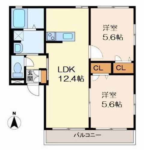 リッチンコートⅡ B102号-16