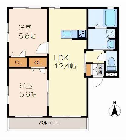 リッチンコートⅡ B201号-16