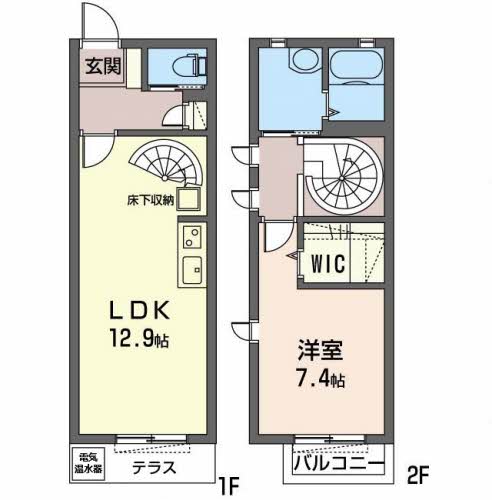 リシェス甲子園 A006号-2