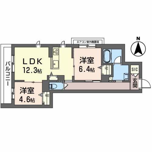 シャーメゾン KUREHA 0301号-16