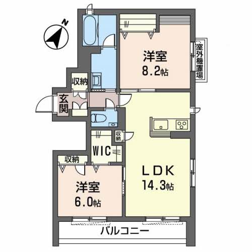 シャーメゾンガーデンズ上津台 0202号-9
