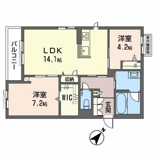シャーメゾンガーデンズ上津台 0301号-9