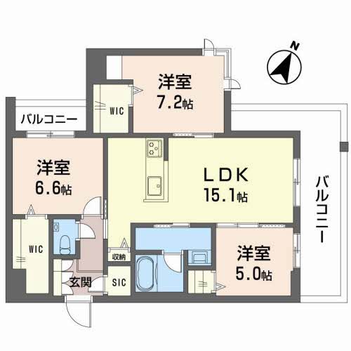 シャーメゾンガーデンズ芦屋翠ヶ丘0213-2