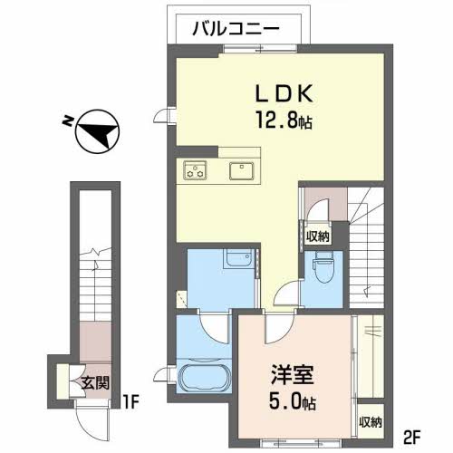 メゾン・デ・ジュネス 0201号-5
