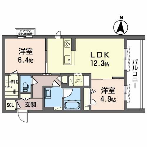 メゾン　ド　パラディーゾ 0202号-5