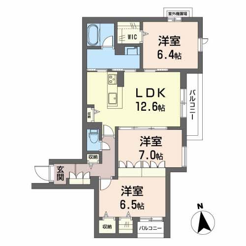 グラン　ブランシェ 0305号-16