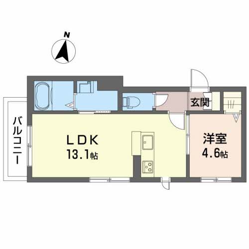 ベレオ茶屋ノ丁0202-2