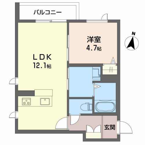 ベレオ茶屋ノ丁0203-2
