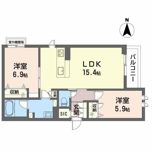 シャーメゾン クライネ ヴァルト 0203号-4
