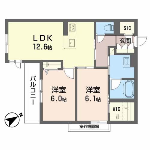 シャーメゾン セオ 帝塚山 0201号-16