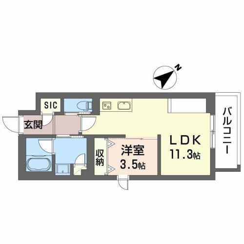 アイエフノヴァ水波町 0303号-14