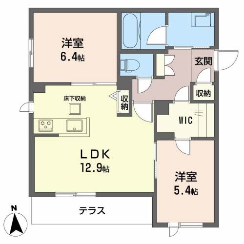 シャーメゾン　グランデール清和 0101号-15