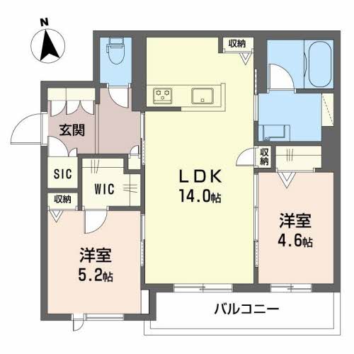 シャーメゾン グランデール清和 0205号-5