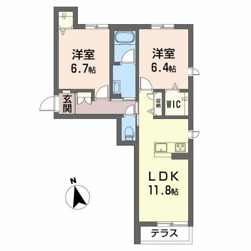 シャーメゾン シャルール 0101号-5