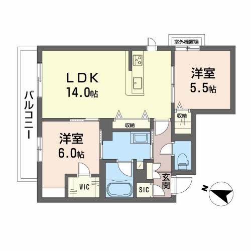 シャーメゾン ブランシュ 0202号-12