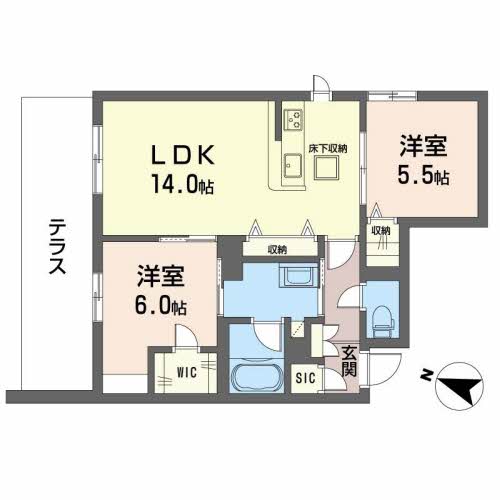 シャーメゾン ブランシュ 0102号-12