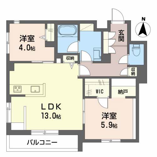 シャーメゾン　ル　フルーヴ0201-2