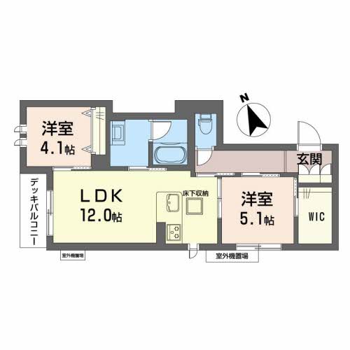 シャーメゾン桂川 0103号-16
