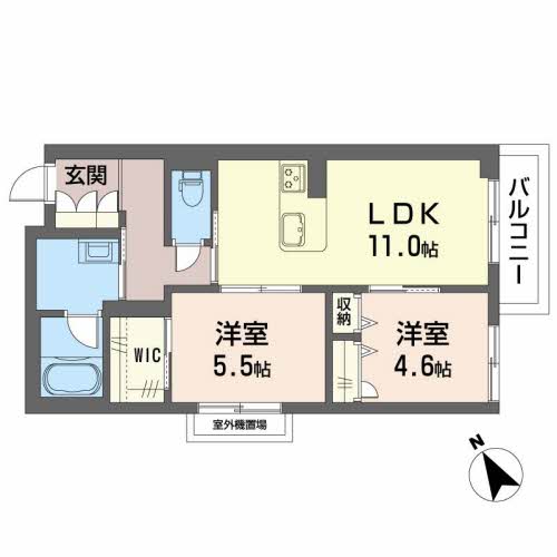 シャーメゾン桂川 0302号-5