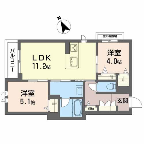 シャーメゾン桂川 0305号-5