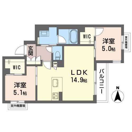 ヴィスターリ桂 0202号-16