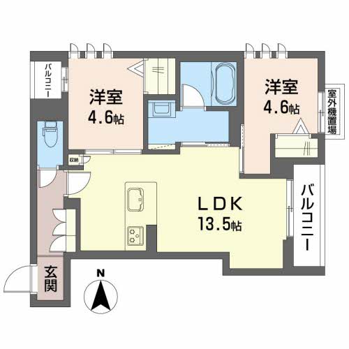 ヴィスターリ桂 0301号-16