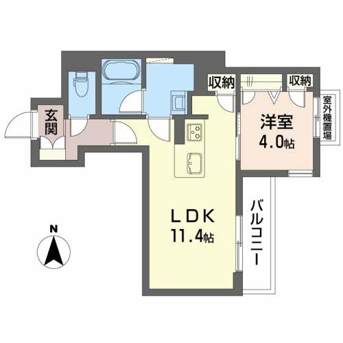 ヴィスターリ桂 0302号-16