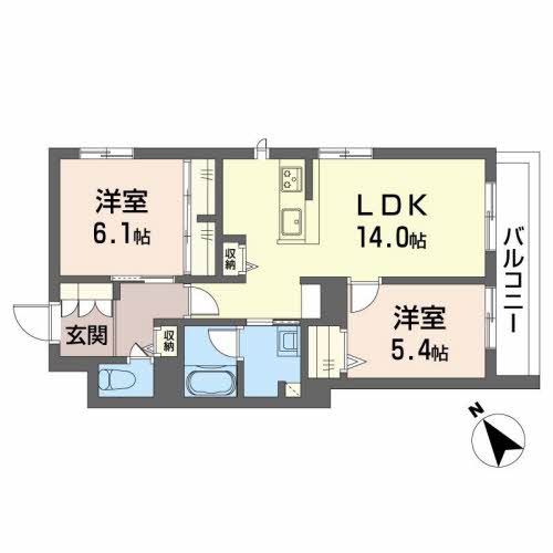 シャーメゾン　リッシュ高石0302-2