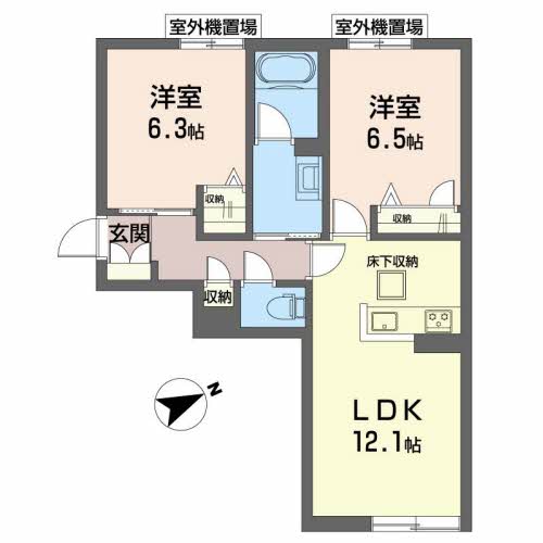 シャーメゾンさいがわ 0101号-6