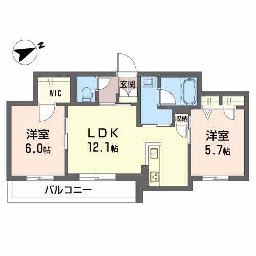 シャーメゾンさいがわ0202-2