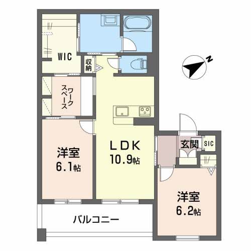 シャーメゾン　リジエール　サウス 0201号-7