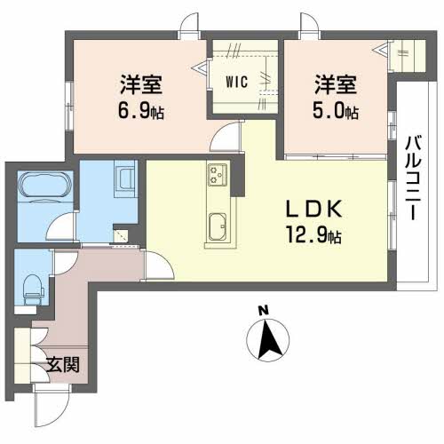 シャーメゾン ボンヌコリーヌ 0202号-6