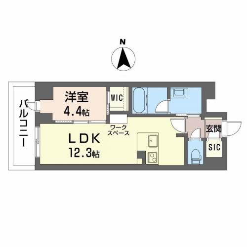 ロイヤルパークヒルズ上町 0202号-3