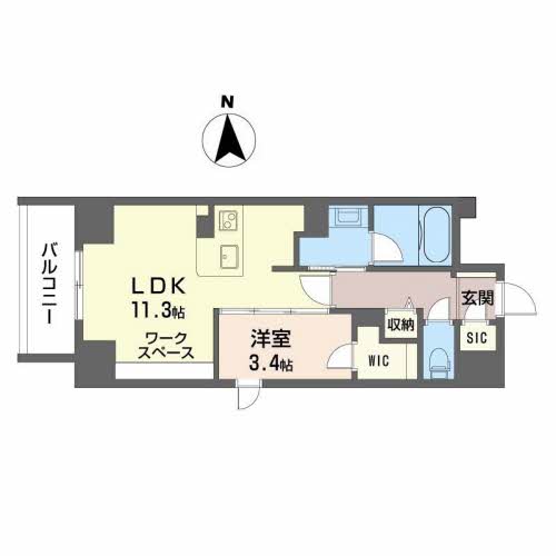 ロイヤルパークヒルズ上町 0301号-13