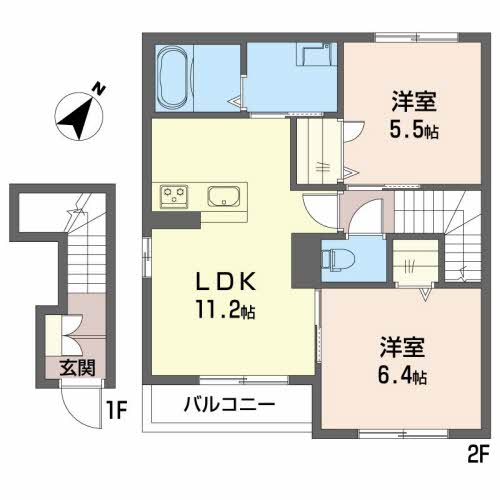 シャーメゾン ヴィオレッタ 0201号-16