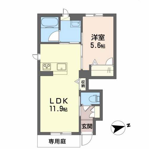 カーサ・アザレア 0101号-4
