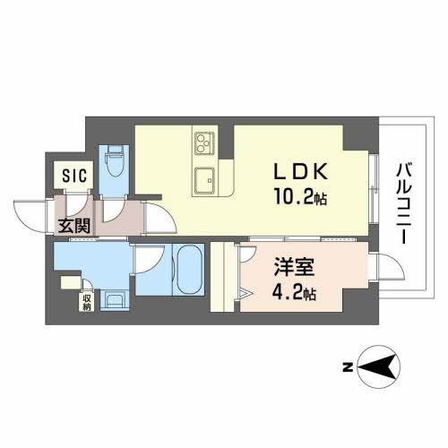 シャーメゾン舟木町 0506号-2