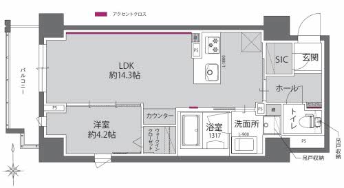 プラシーデンス淡路町 0602号-13