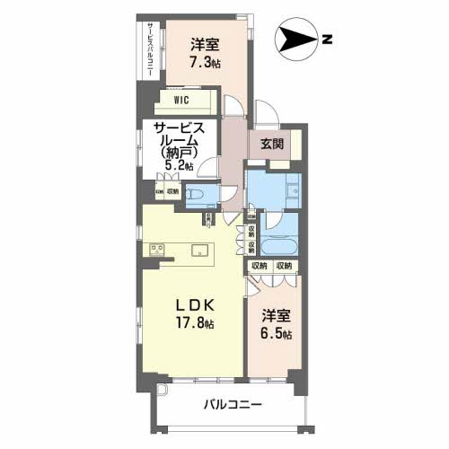 グランドメゾン天王寺上之宮町 0103号-4