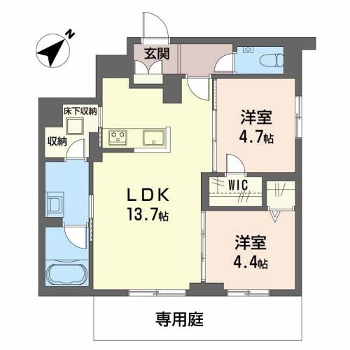 シャーメゾンGrande須磨離宮 0101号-2