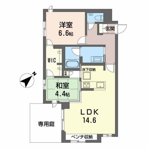 シャーメゾンＧｒａｎｄｅ須磨離宮 0102号-2