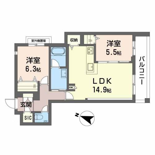 シャーメゾングランデ六甲 0201号-8