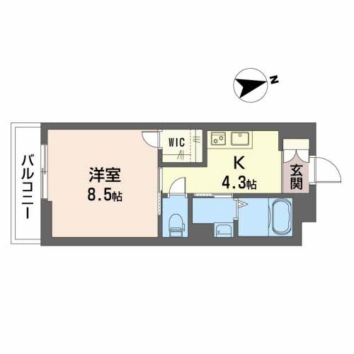 シャーメゾン オーク八戸ノ里 0201号-16