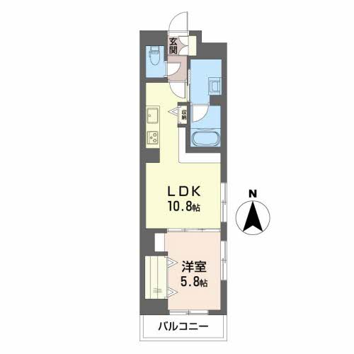 シャーメゾン 伏見桃山 0402号-16